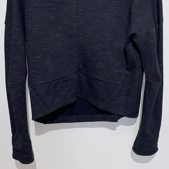 Adidas Men's Gray Heart Racer Zip Up Performance Long Sleeve Jacket size Large - Picture 9 of 13